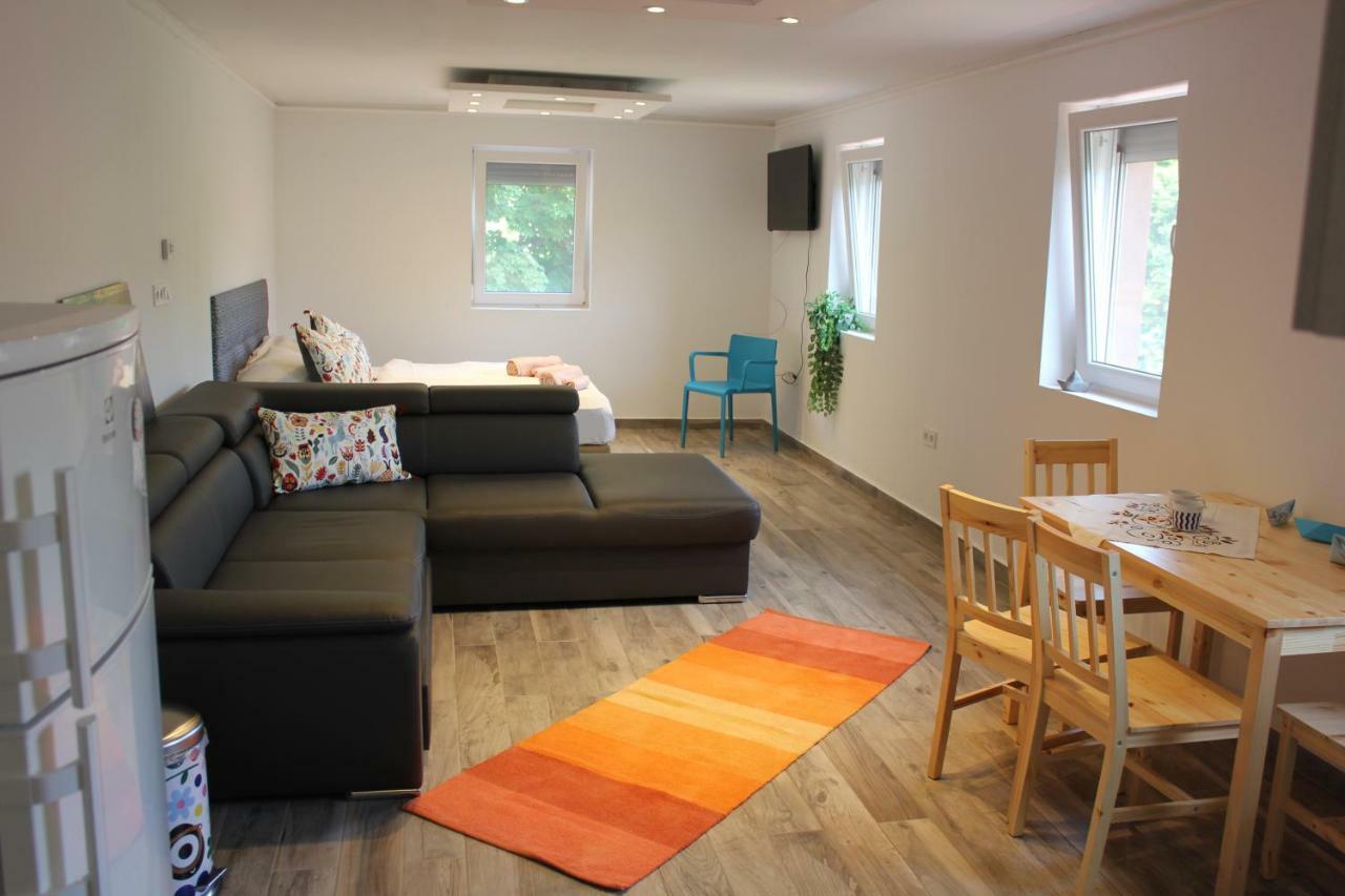 Magnólia Apartman Siófok Exterior foto